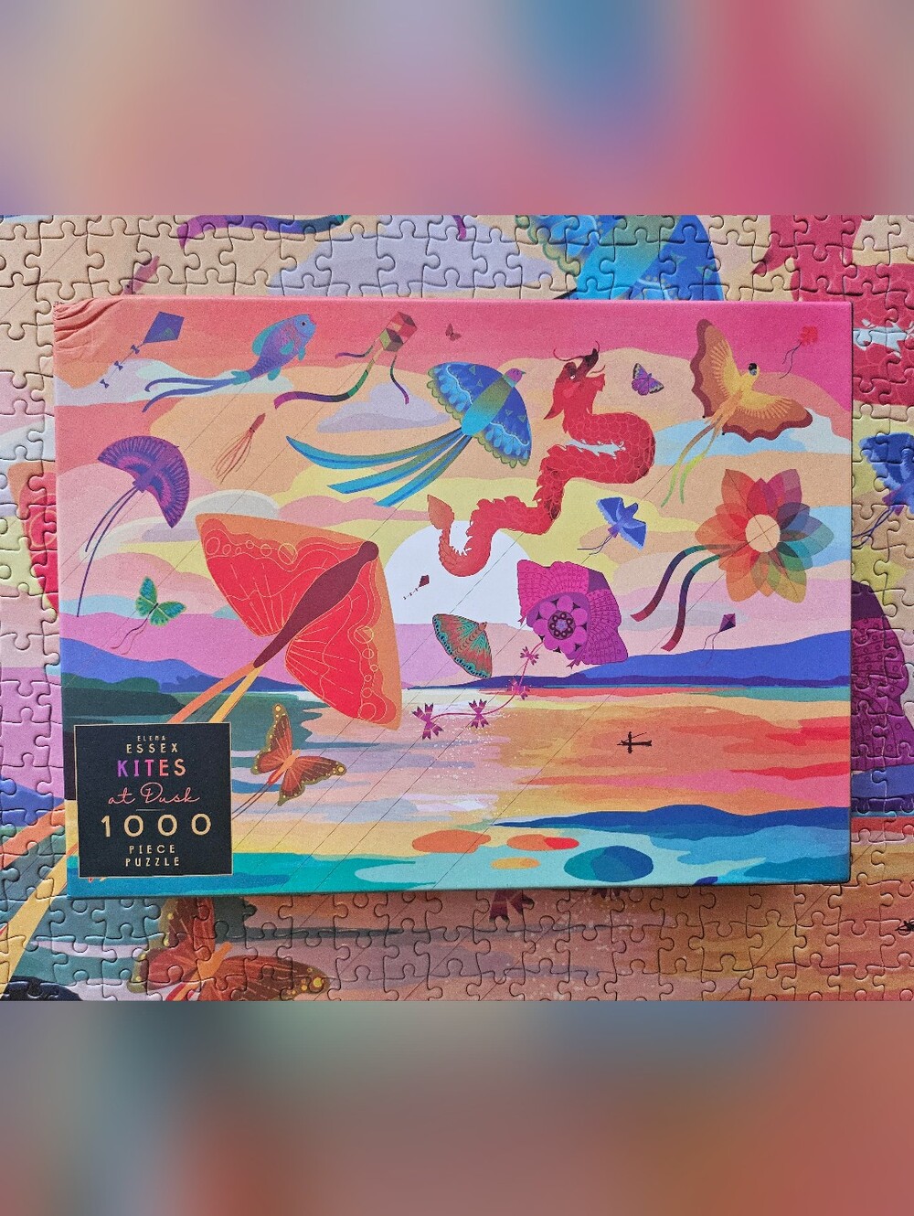 Elena Essex KITES 1000 Piece Puzzle